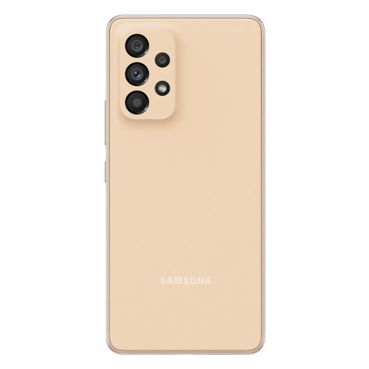 Samsung Galaxy A53 8/128GB Персиковый (Global Version)