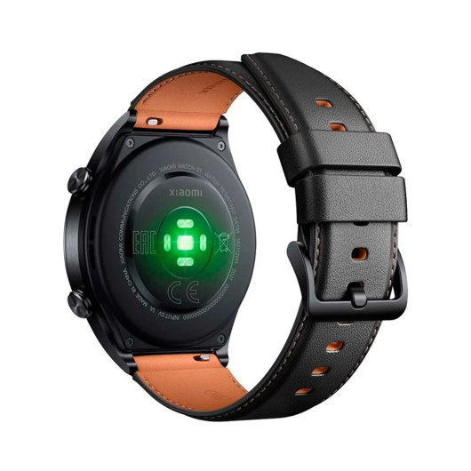 Умные часы Xiaomi Watch S1 Wi-Fi Global Version Black/Black