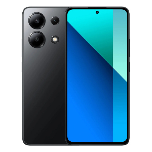 Xiaomi Redmi Note 13 8/128 ГБ NFC РСТ Черный