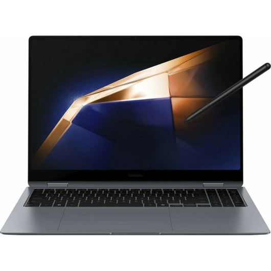 Ноутбук Samsung Galaxy Book4 15.6" i7 16/512GB Moonstone Gray