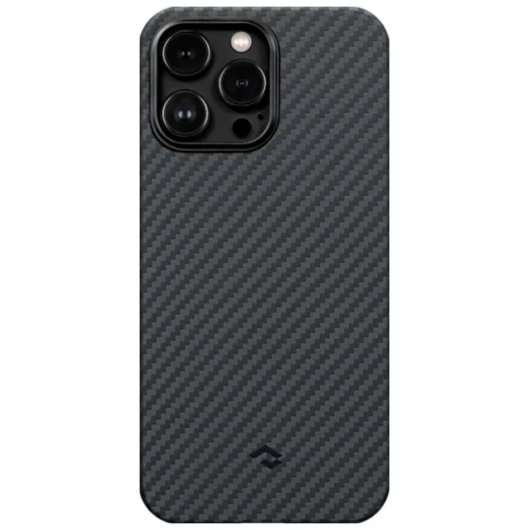 Чехол Pitaka MagEZ Case 4 для iPhone 15 Pro 6.1" Черный/Серый