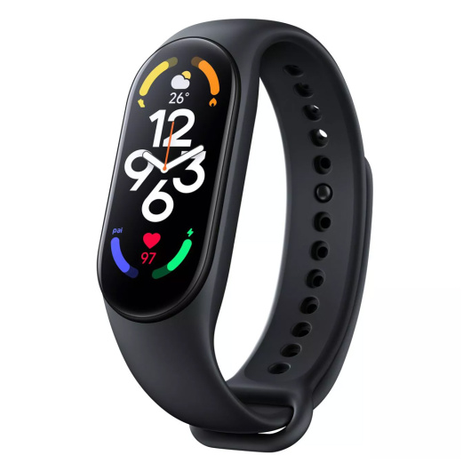 Фитнес-браслет Xiaomi Mi Band 7 Черный