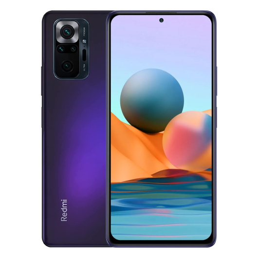 Xiaomi Redmi Note 10 Pro 6/128Gb NFC Global Фиолетовый 