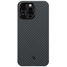 Чехол Pitaka MagEZ Case 4 для iPhone 15 Pro Max 6.7" Черный/Серый 1500D