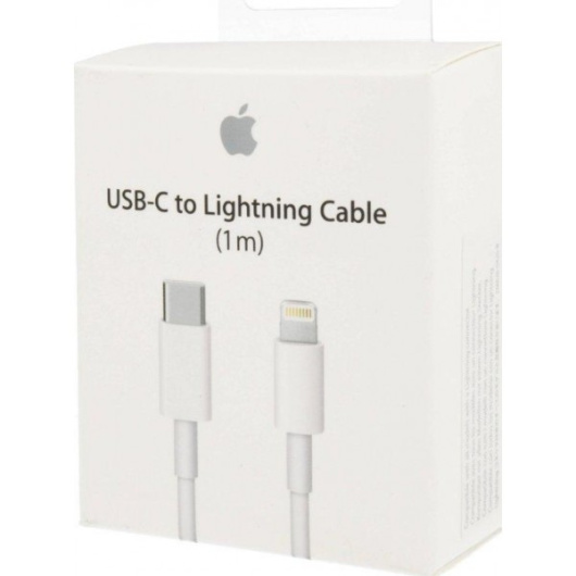 Кабель USB-С Lightning (1м) Белый