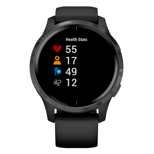 Умные часы Garmin Venu Черный