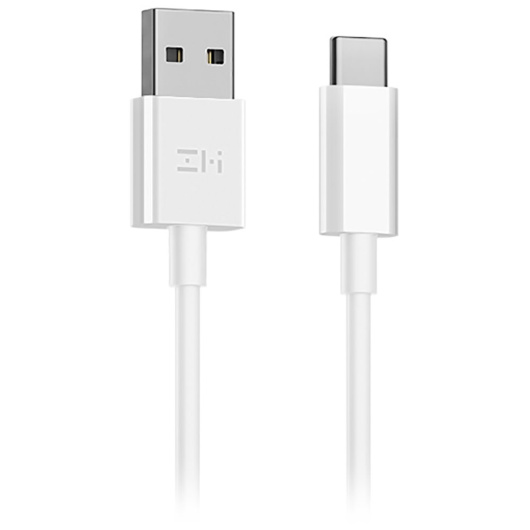 Кабель ZMI USB-TypeC Белый