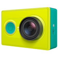 Экшн камера Xiaomi Yi Action Camera Basic Edition Зеленая + монопод