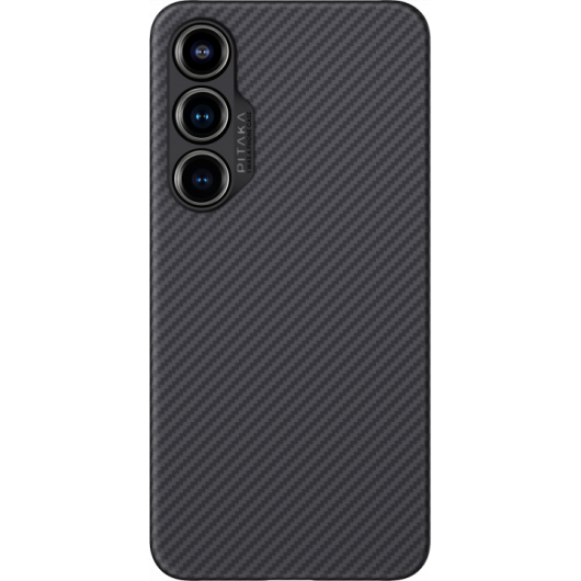 Чехол премиум Pitaka MagEZ Case для Samsung Galaxy S24+ черный