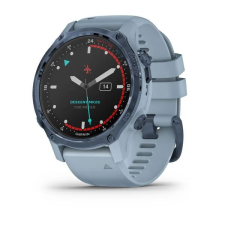 Умные часы Garmin DESCENT MK2S голубой корпус c силиконовым ремешком цвета морской пены