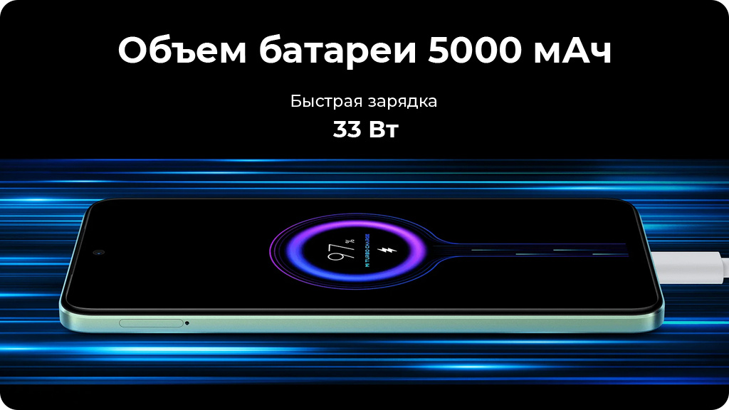 Xiaomi Redmi Note 12S 8/256Gb Черный РСТ