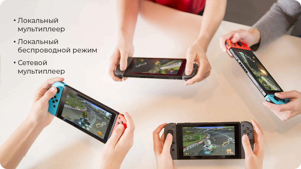 Игровая приставка Nintendo Switch Серый