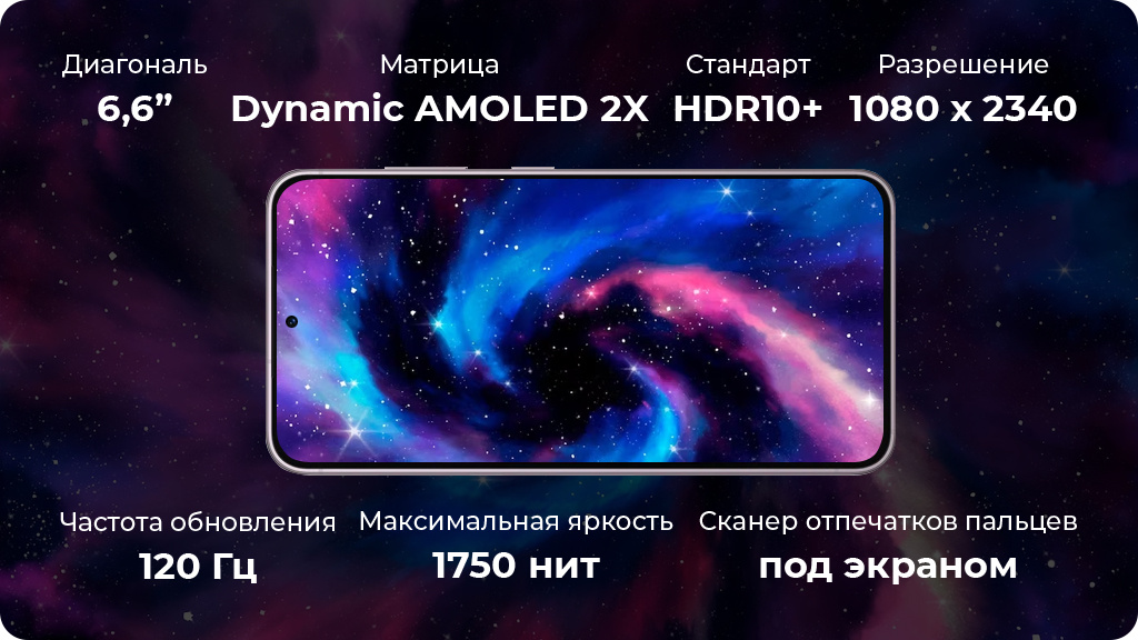 Samsung Galaxy S23+ 8/256GB Кремовый