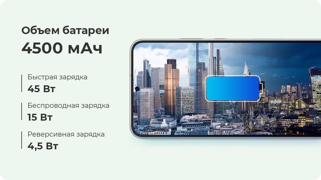 Samsung Galaxy S22+ 5G 8/256GB Белый фантом (РСТ)