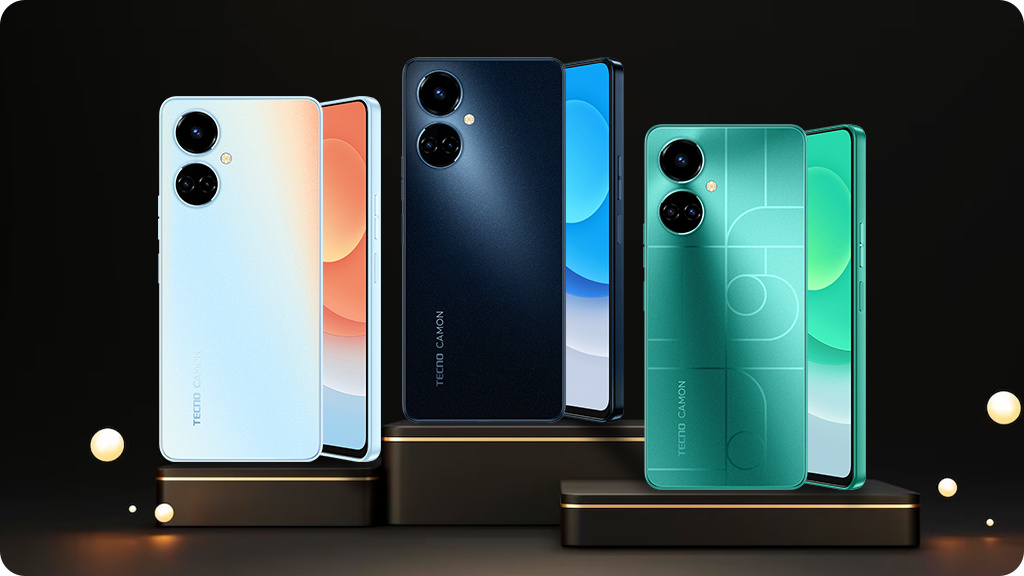 Tecno Camon 19 6/128 ГБ Белый