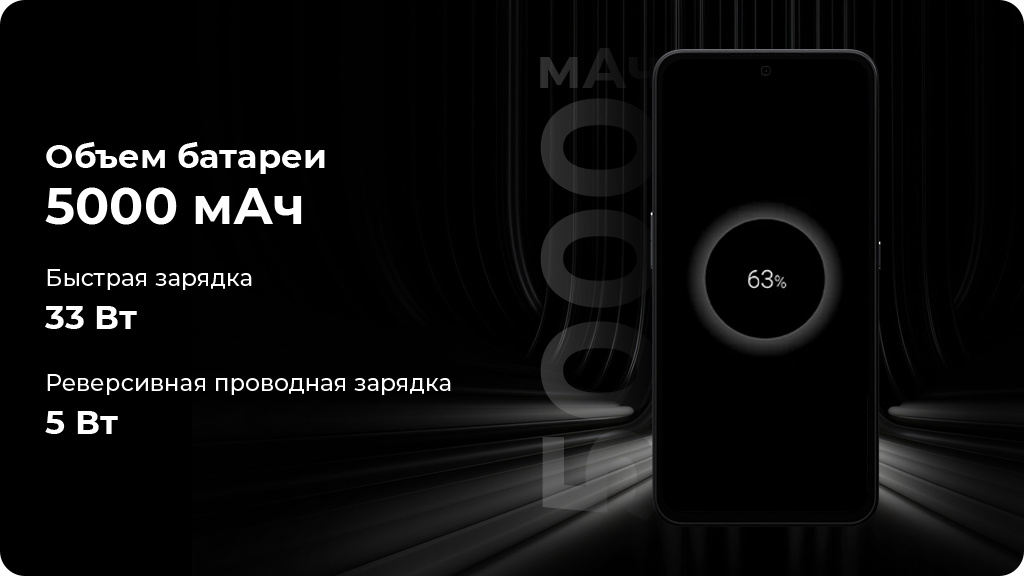 CMF Phone 1 8/128 ГБ, черный