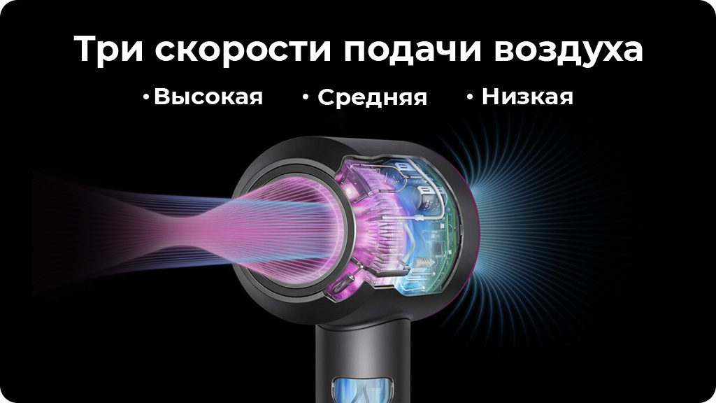 Фен Dyson HD16 Supersonic Nural Vinca Blue Topaz