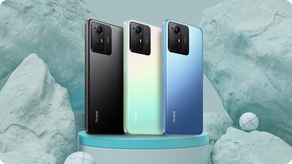 Xiaomi Redmi Note 12S 8/256Gb Global Version Серый