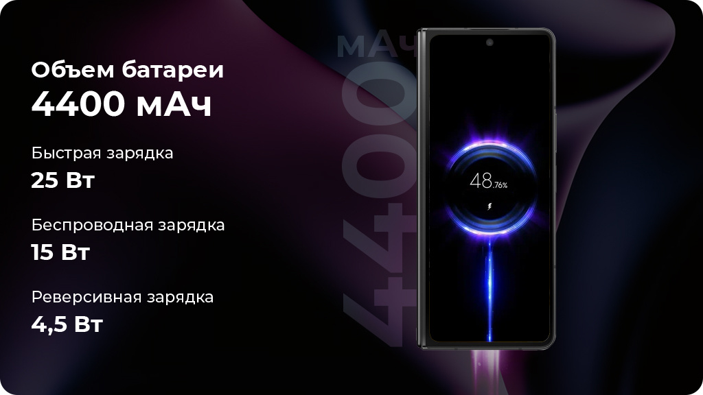 Samsung Galaxy Z Fold 5 12/256 ГБ Черный фантом