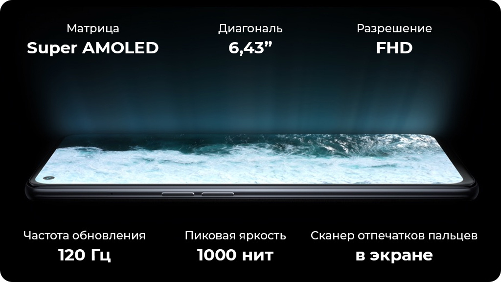 Realme GT Master Edition 5G 6/128GB Черный