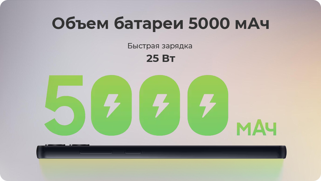 Samsung Galaxy A05 4/128Gb Серебристый