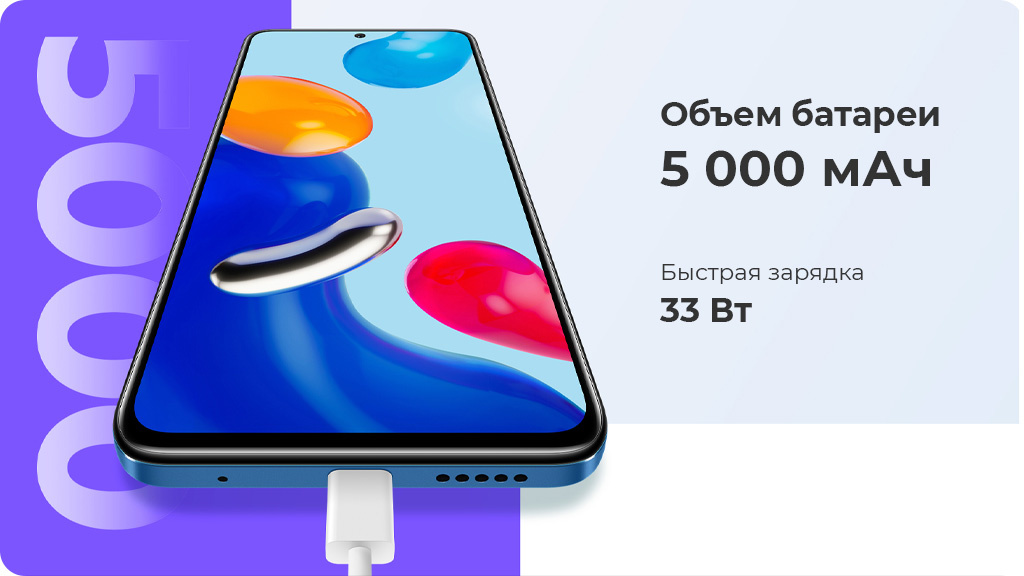 Xiaomi Redmi Note 11 4/128Gb NFC Серый Global Version