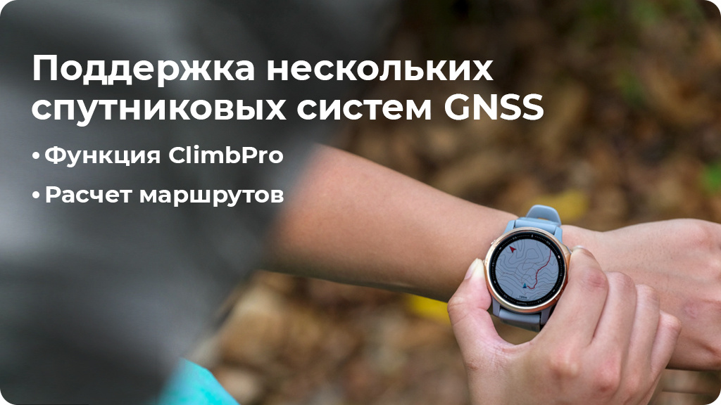 Умные часы Garmin Fenix 6S Pro Черные