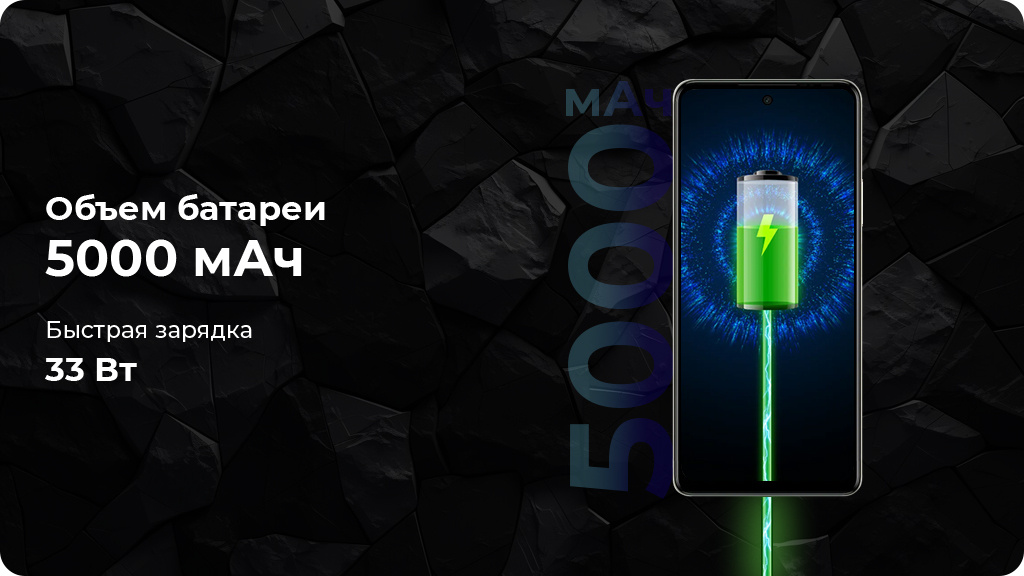 TECNO Spark 20 Pro 8/256Gb Черный