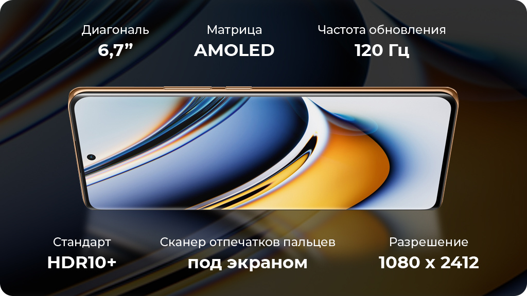 Realme 11 Pro 8/128Gb Зеленый