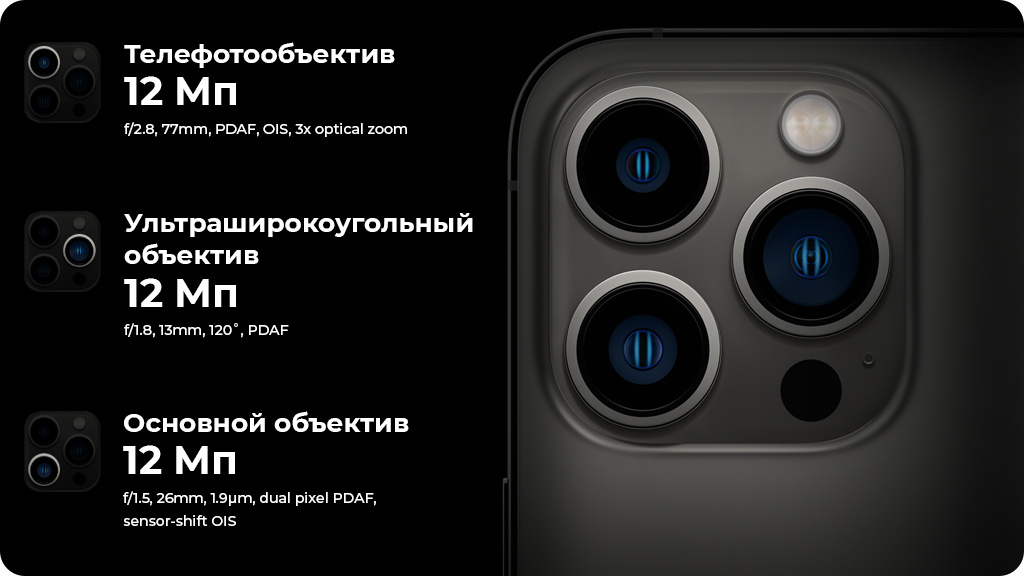 Apple iPhone 13 Pro Max 256Gb Зеленый