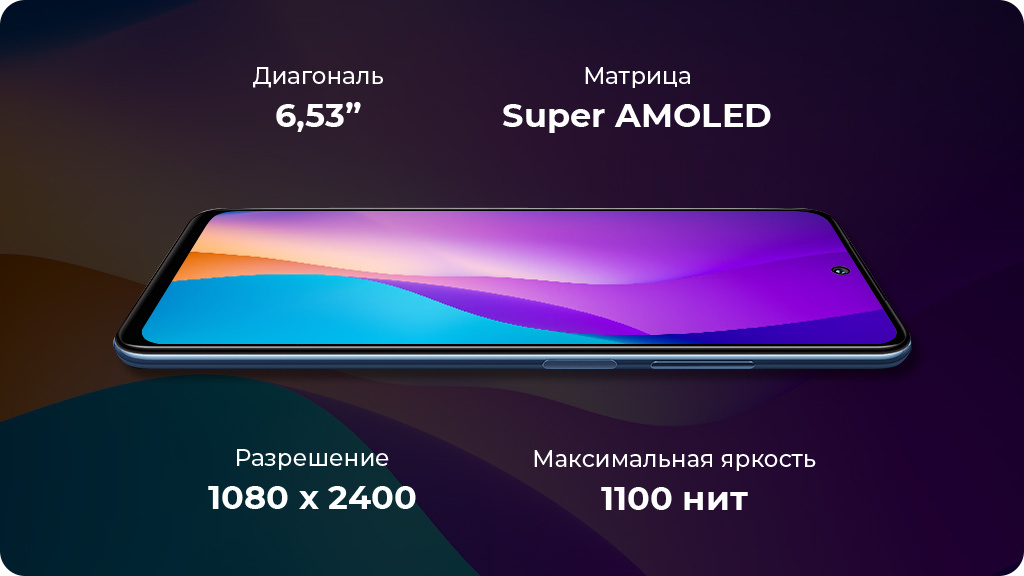 Xiaomi Poco M5s 8/256Gb (NFC) Серый Global Version