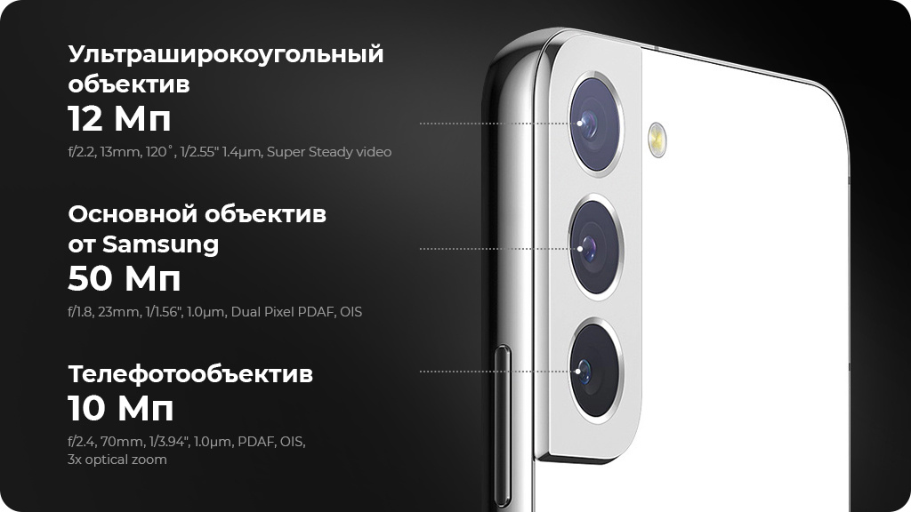 Samsung Galaxy S22 5G 8/256GB Зеленый (Snapdragon 8 Gen1, Global Version)